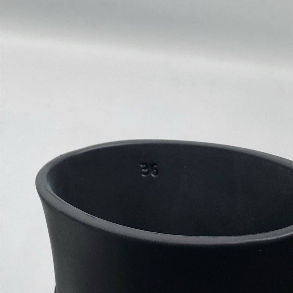 Prada Rubber Logo Pull-On Rain Booties size 36 - Picture 9 of 13